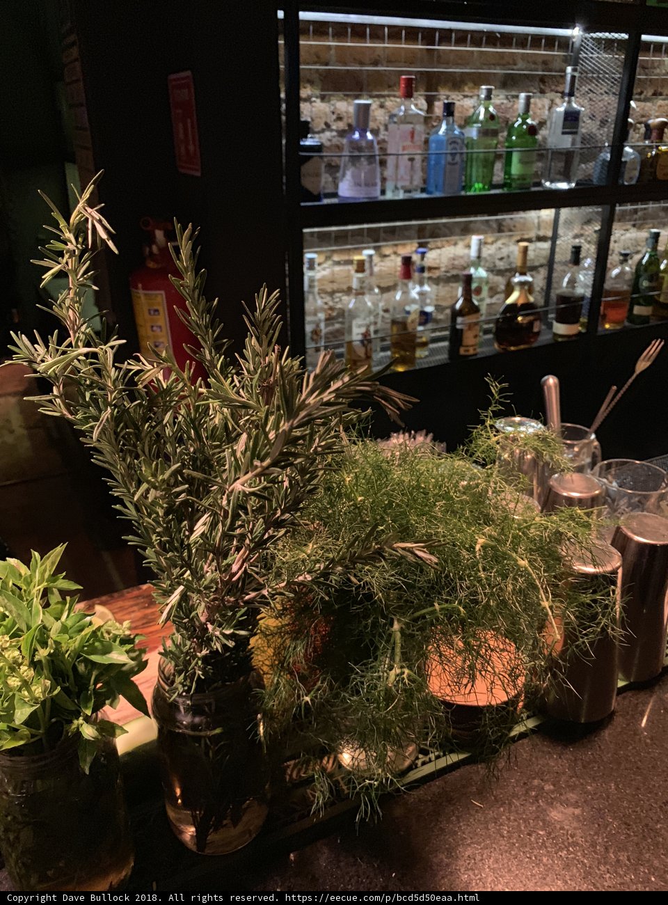 Greenery and Booze