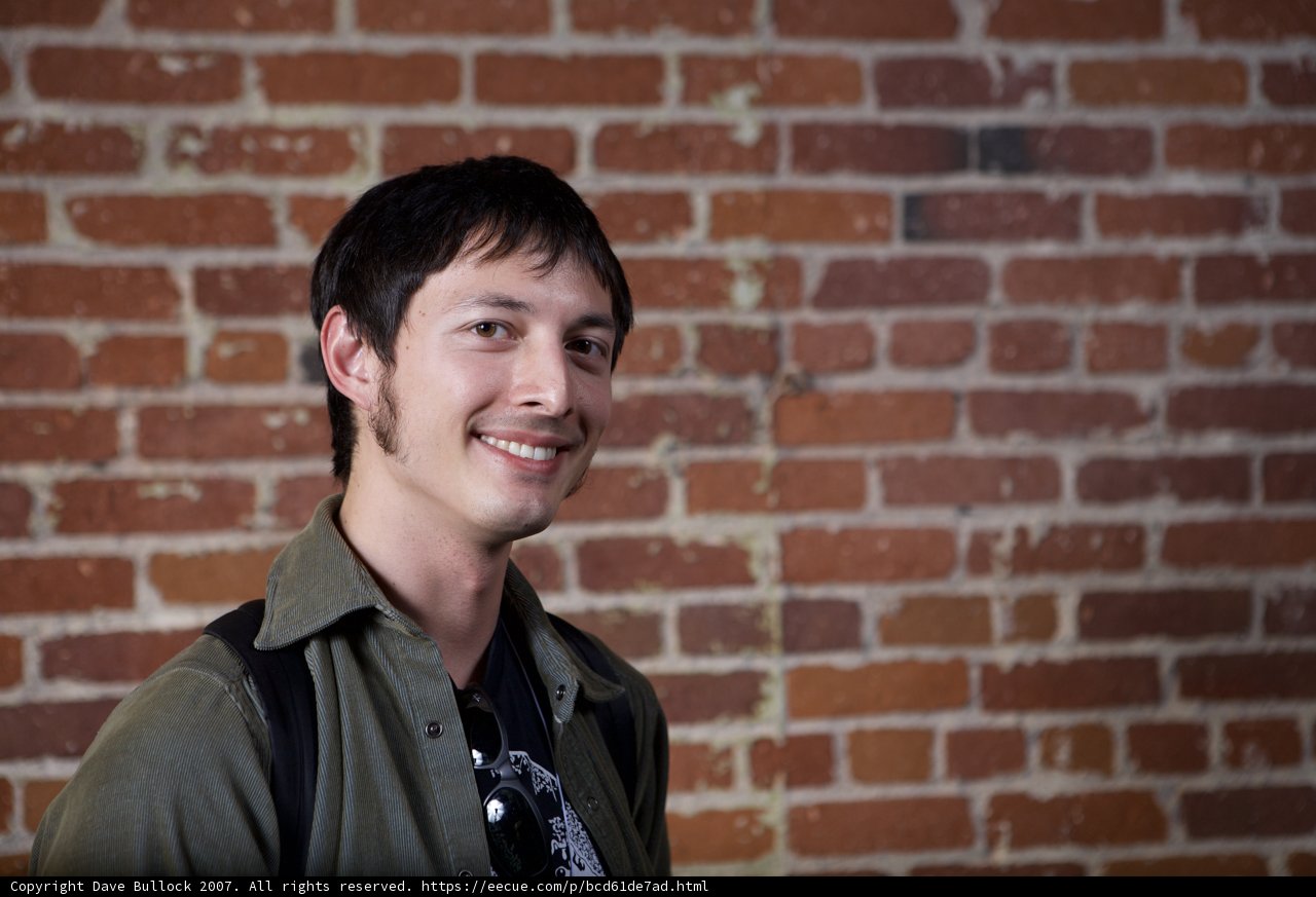 Brick Wall Grin