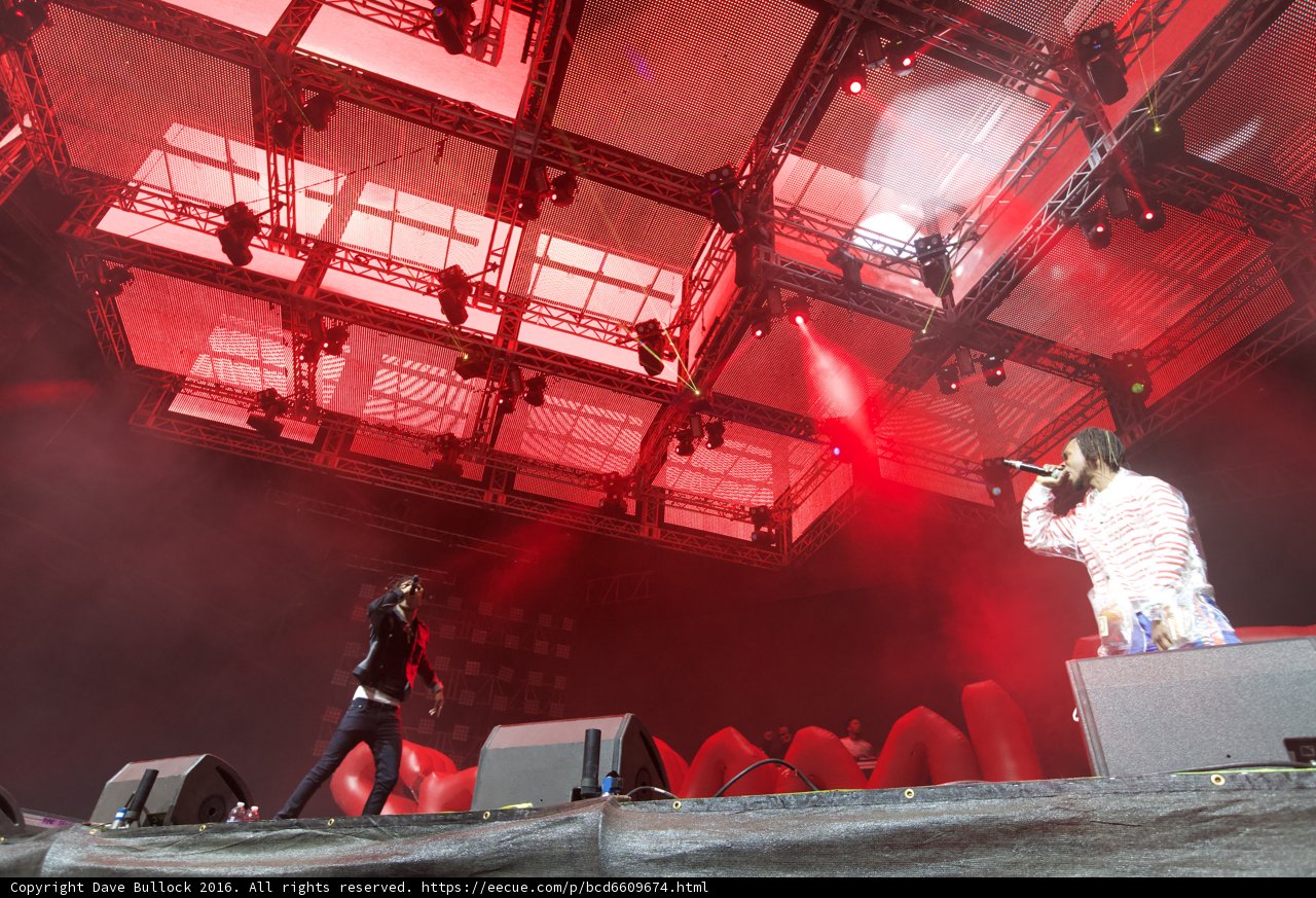 Rocking the Stage