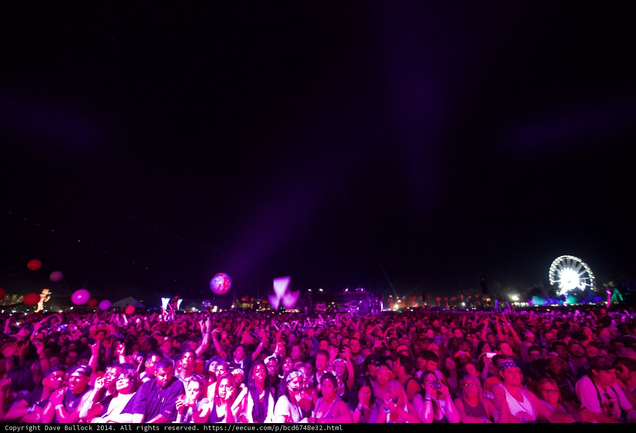 Purple Haze at Coachella