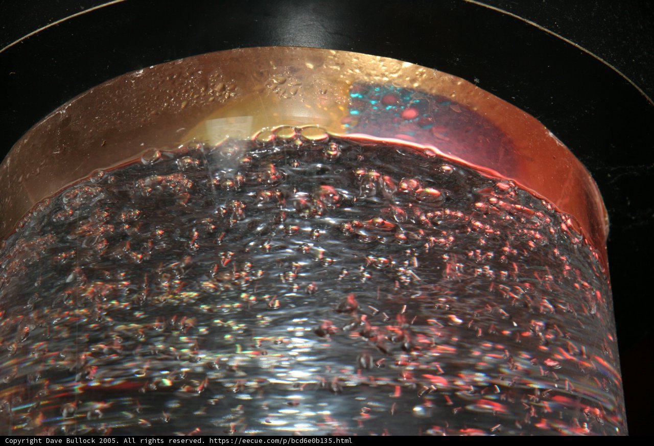 Bubbling Vase of Boiling Water