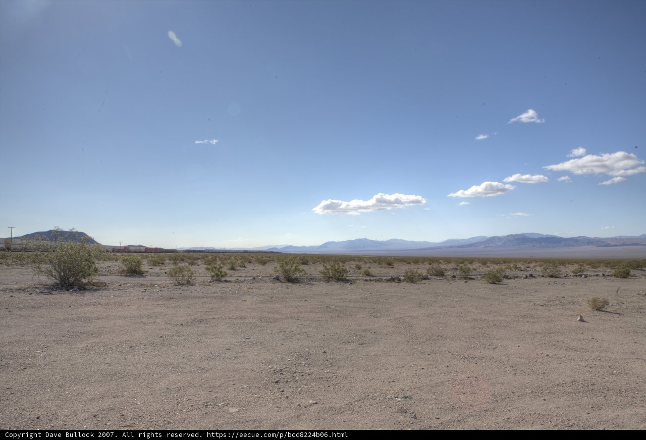 Serenity in the Scorching Desert