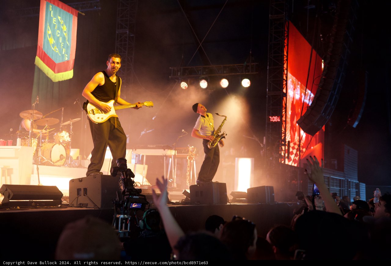 Energetic Encore: Jack Antonoff at Coachella 2024