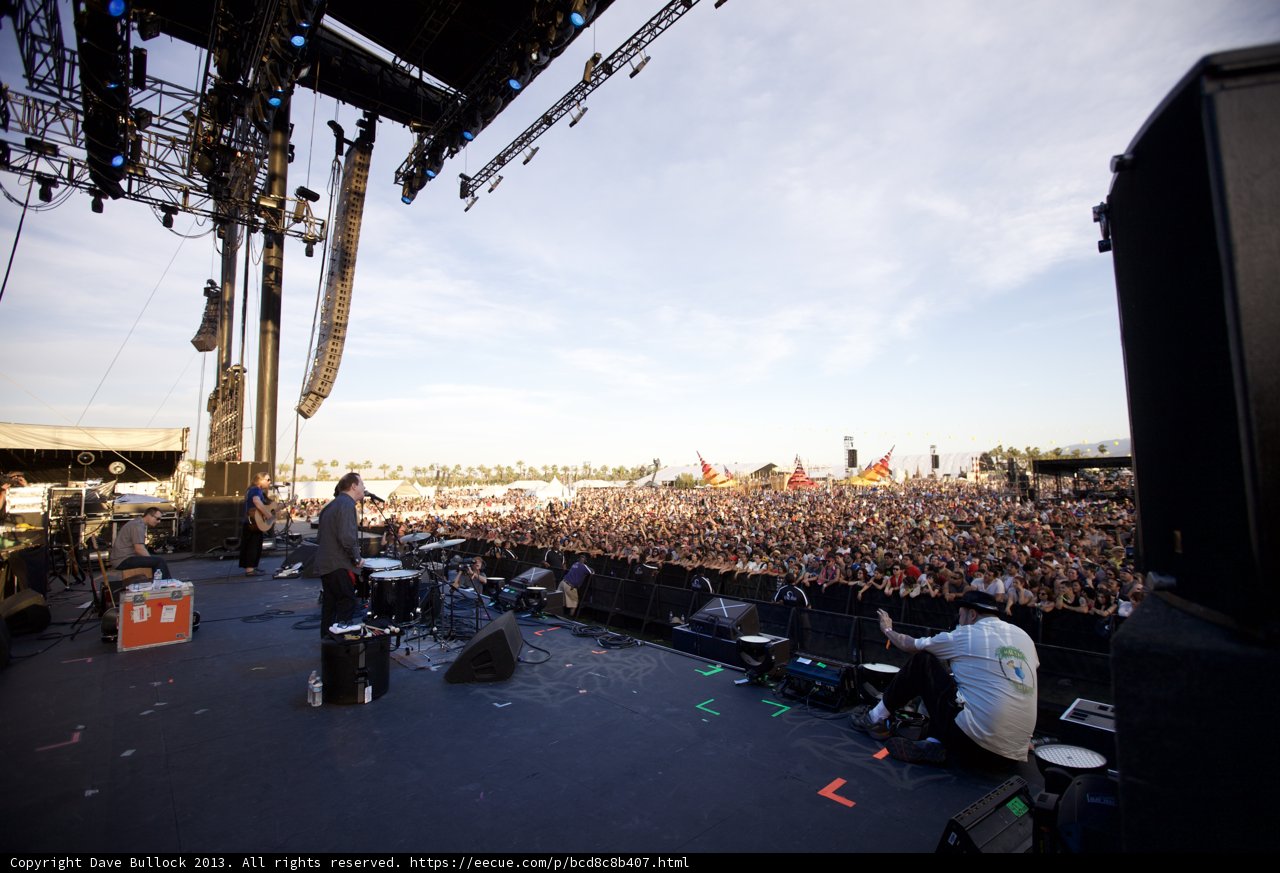 A Sea of Fans at Coachella