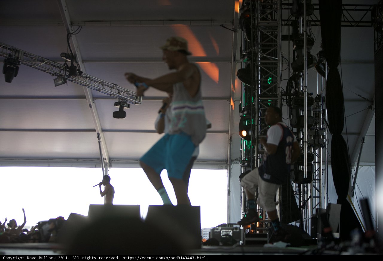 Dancing under the Coachella Spotlight
