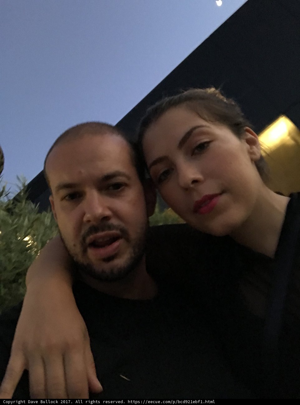 Nighttime Selfie in Los Angeles