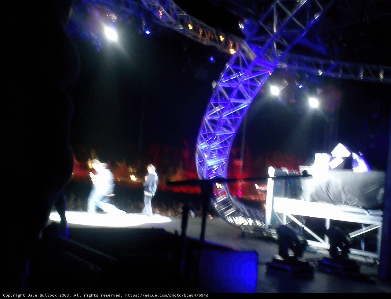 Spotlight on the Stage