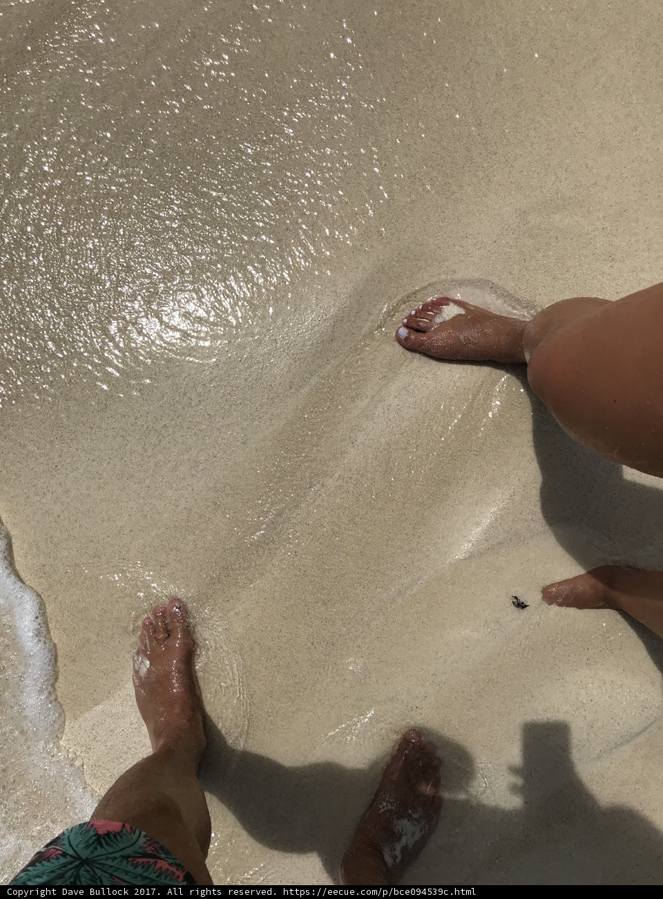 Sandy Toes and Salty Kisses
