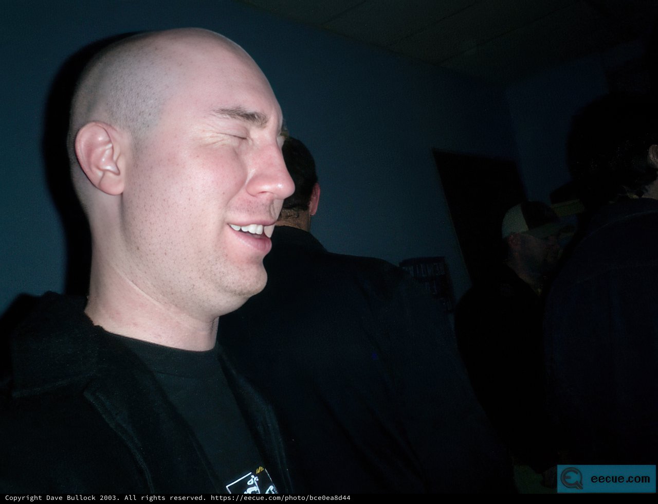 Eric W's Smiling Portrait
