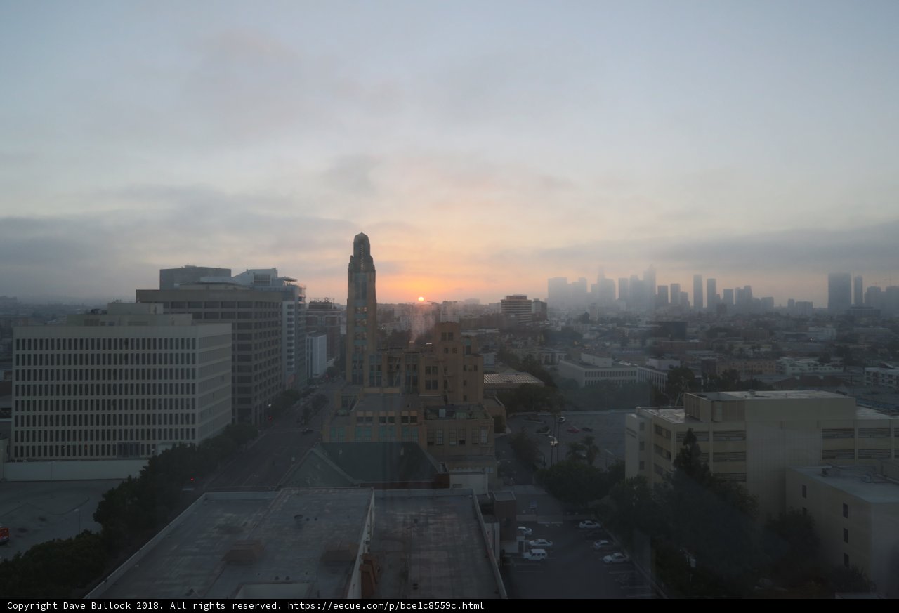 Dawn in the Metropolis