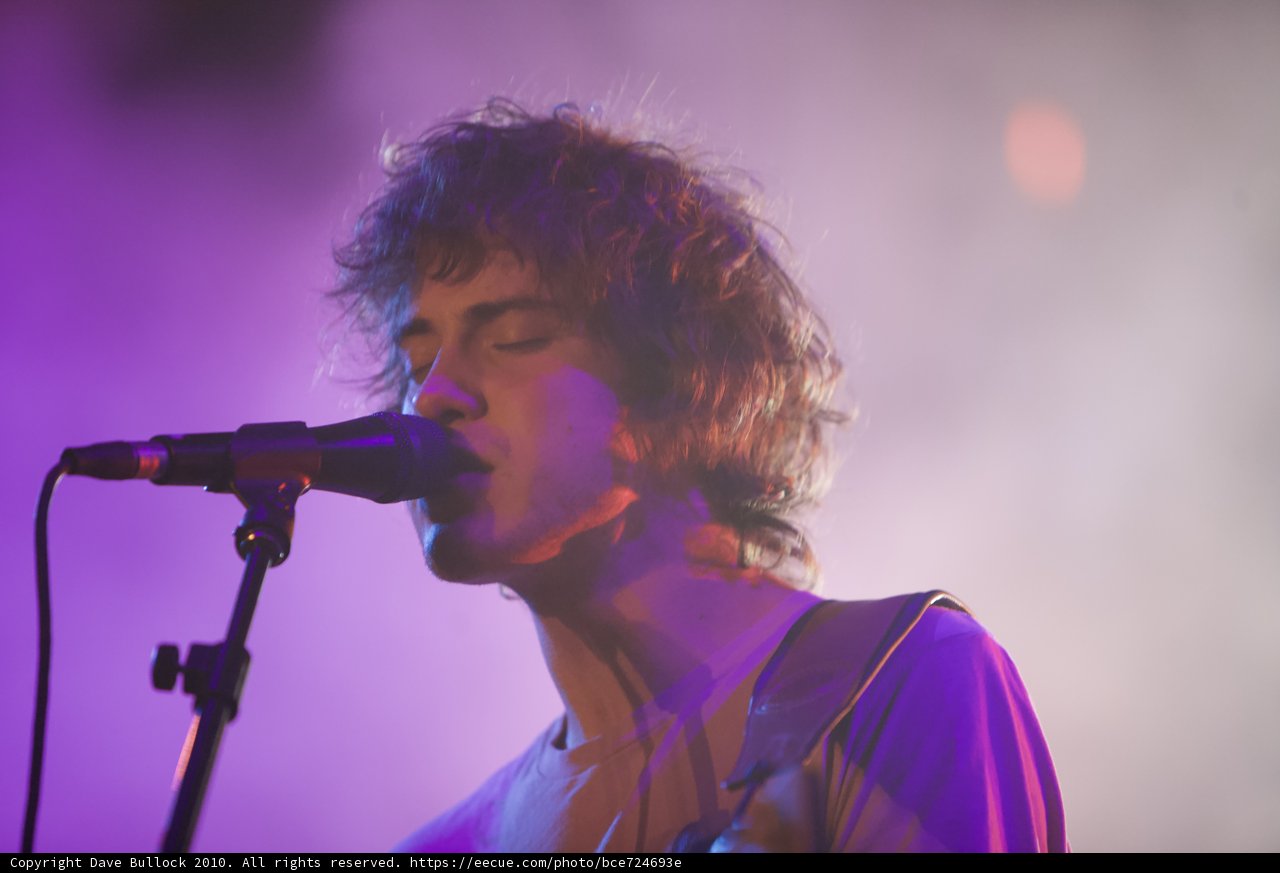 Andrew VanWyngarden rocks the Coachella stage