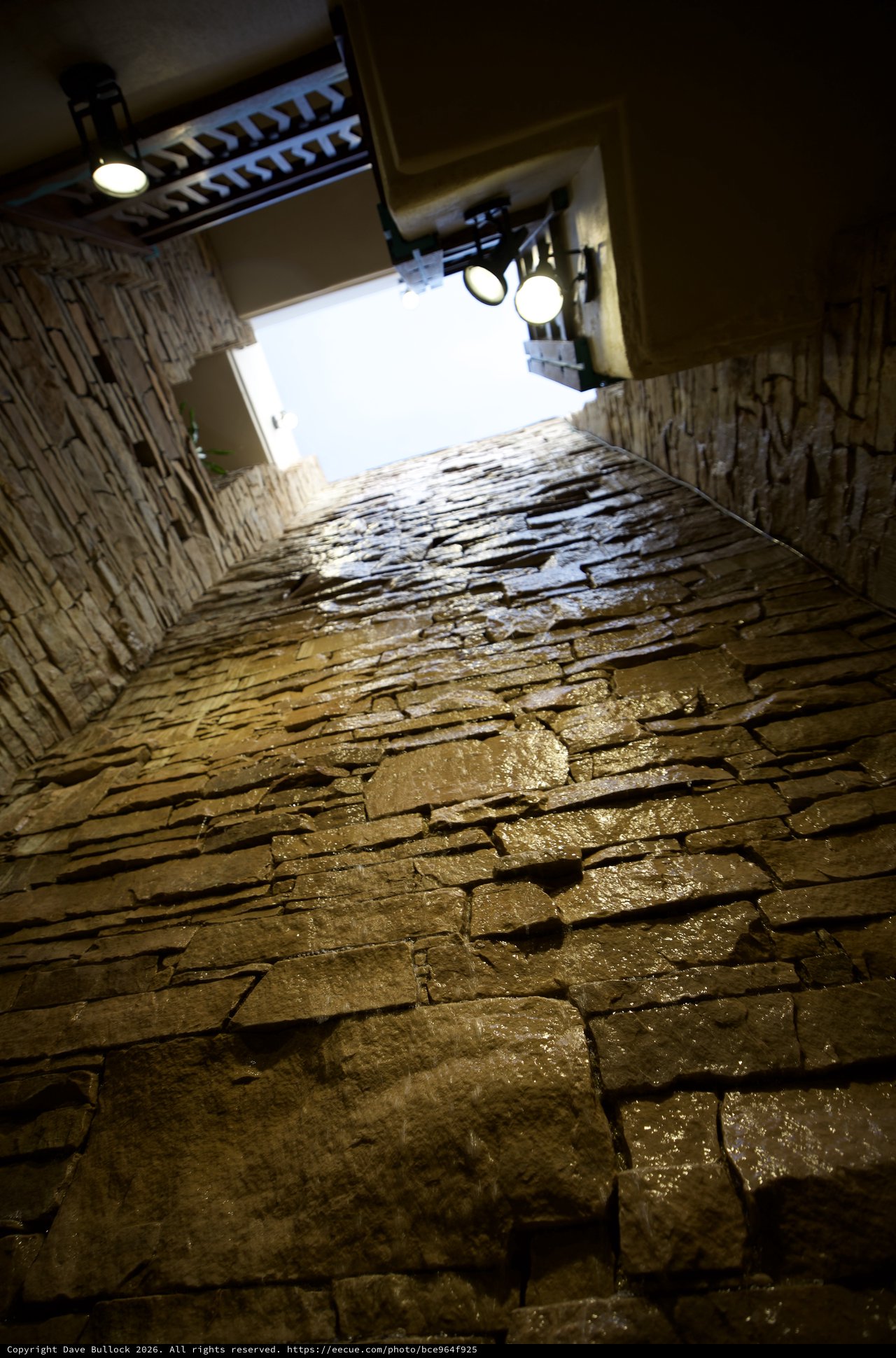 Ancient Stone Steps Leading to Light