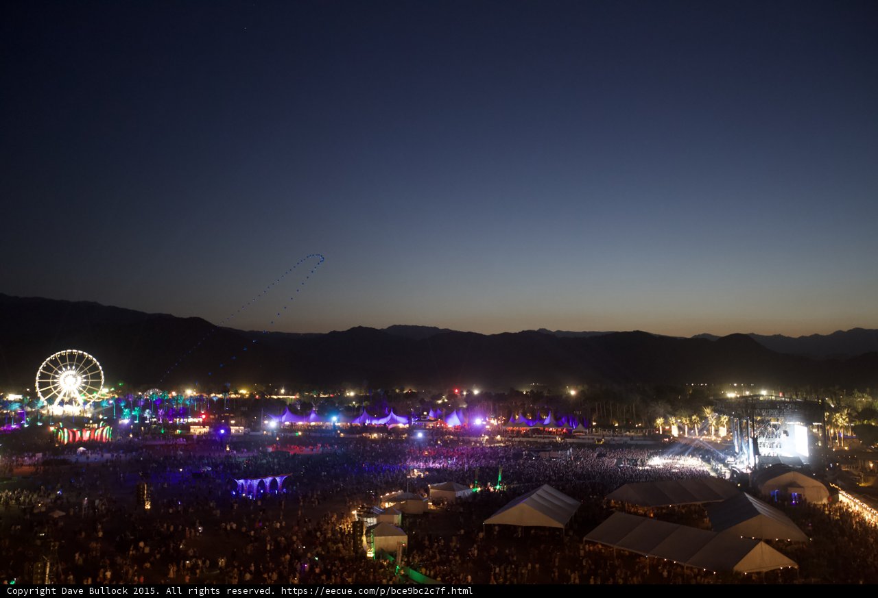 Lights Upon the Mountains
