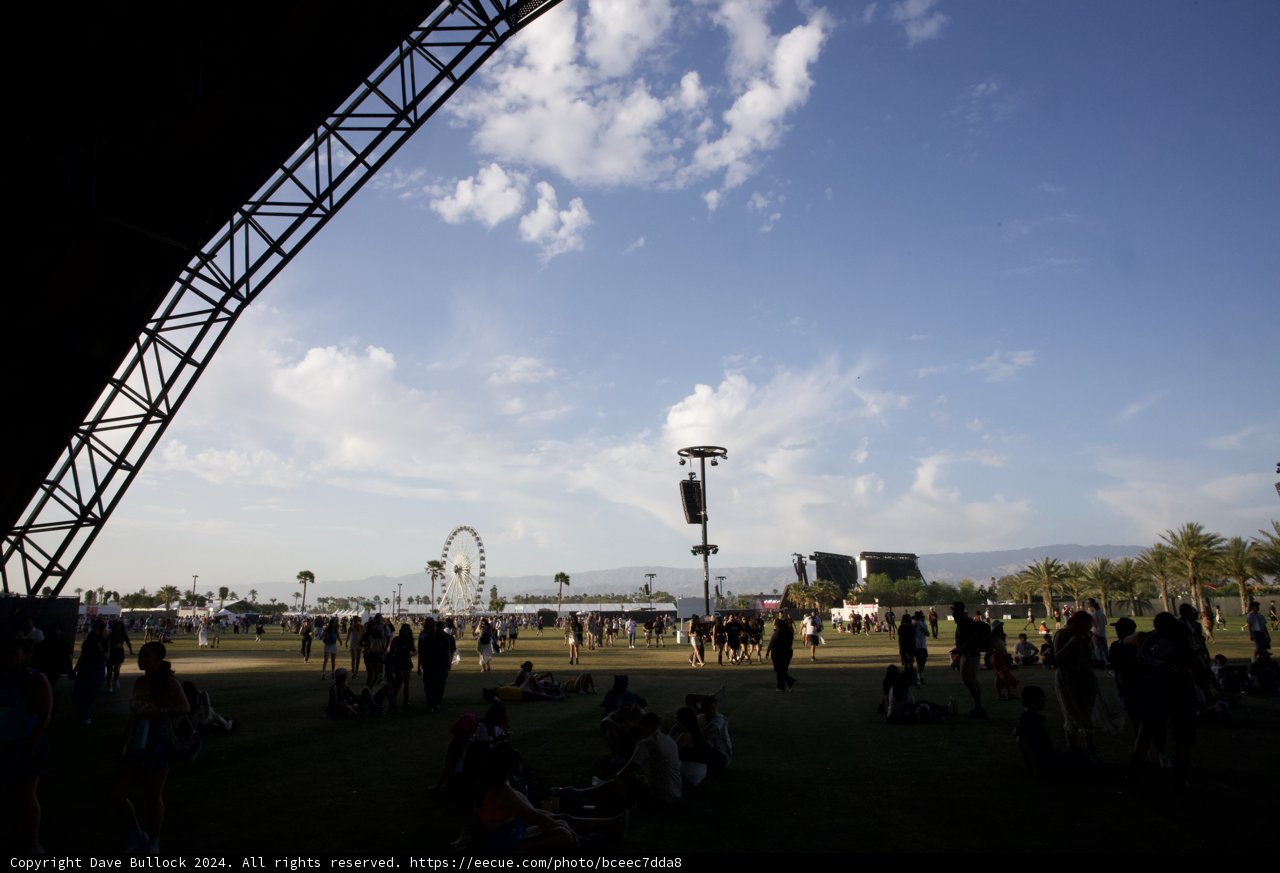 A Moment of Serenity at Coachella 2024