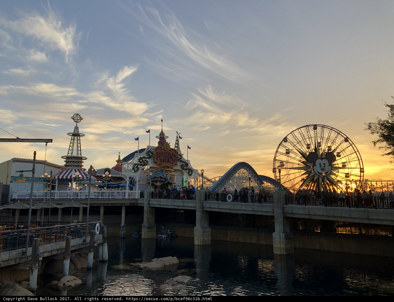 A Magical Evening at Disney California Adventure Park
