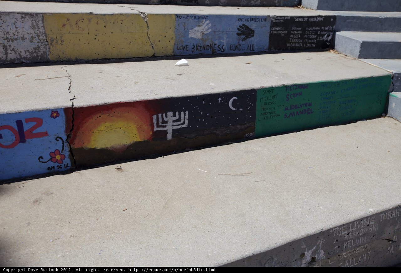 Graffiti Stairs