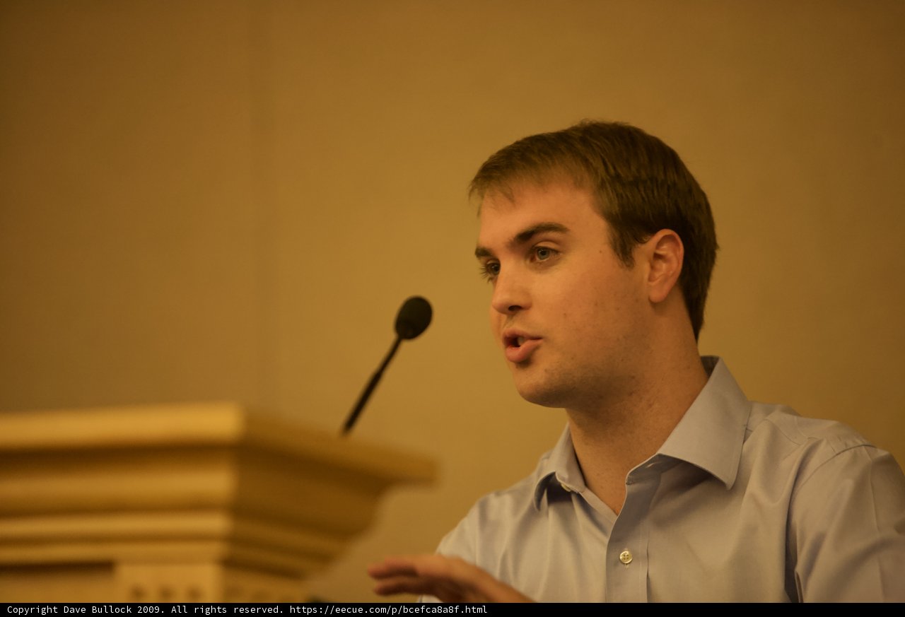 Keynote Speaker at Defcon 17