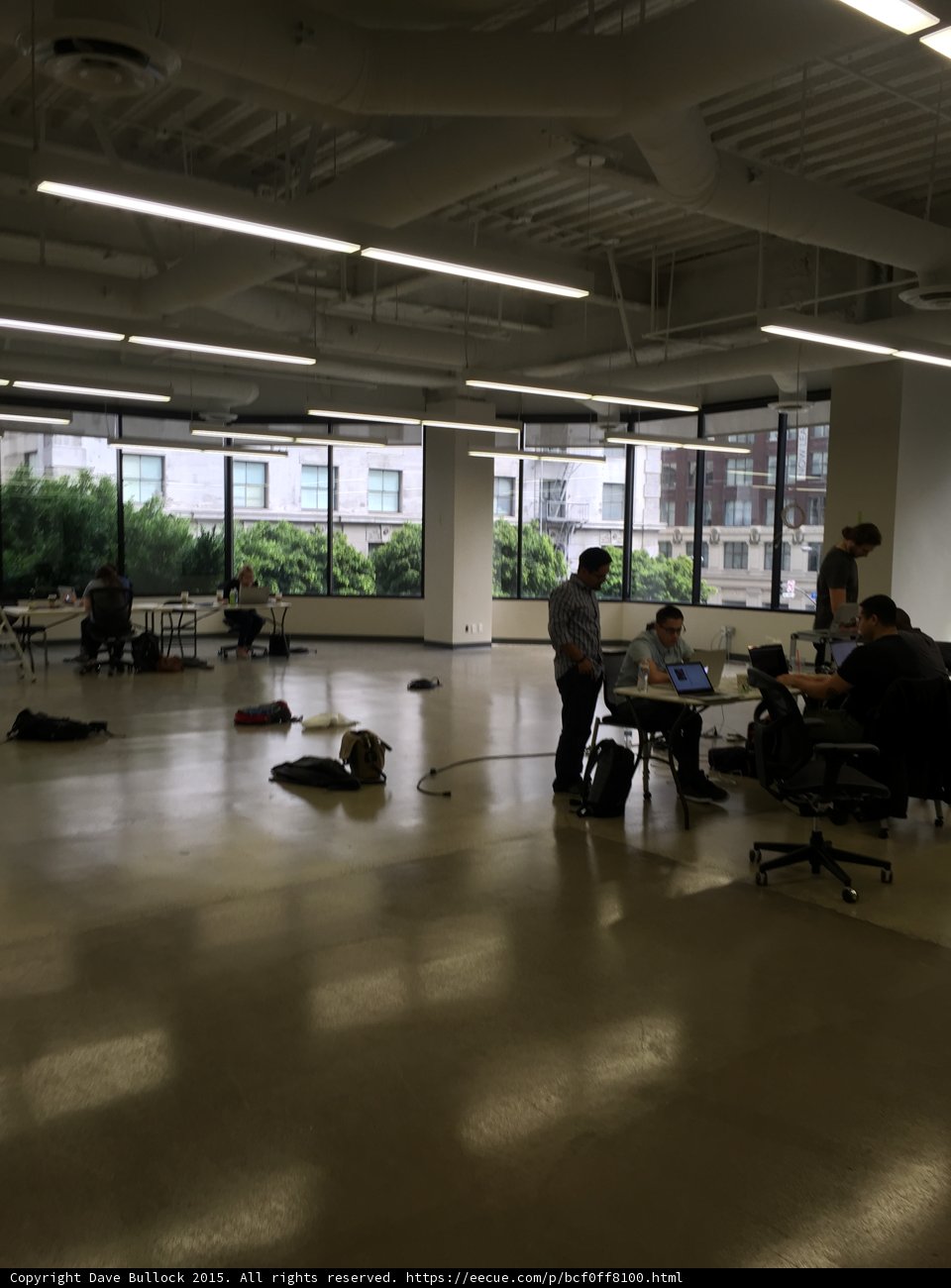 DTLA Tech Office Interior