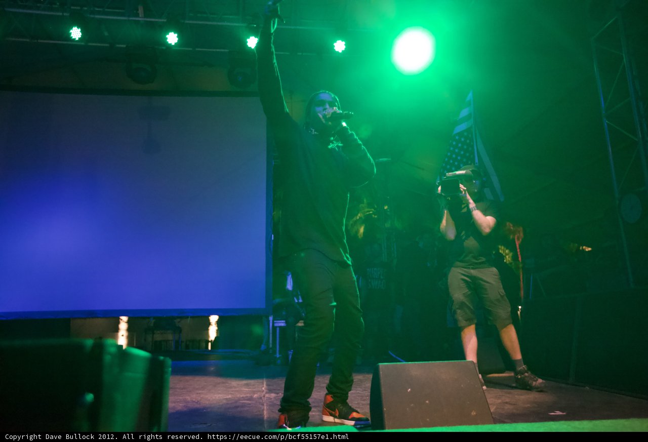 A$AP Rocky Rocks the Crowd at Coachella 2012 Weekend 2