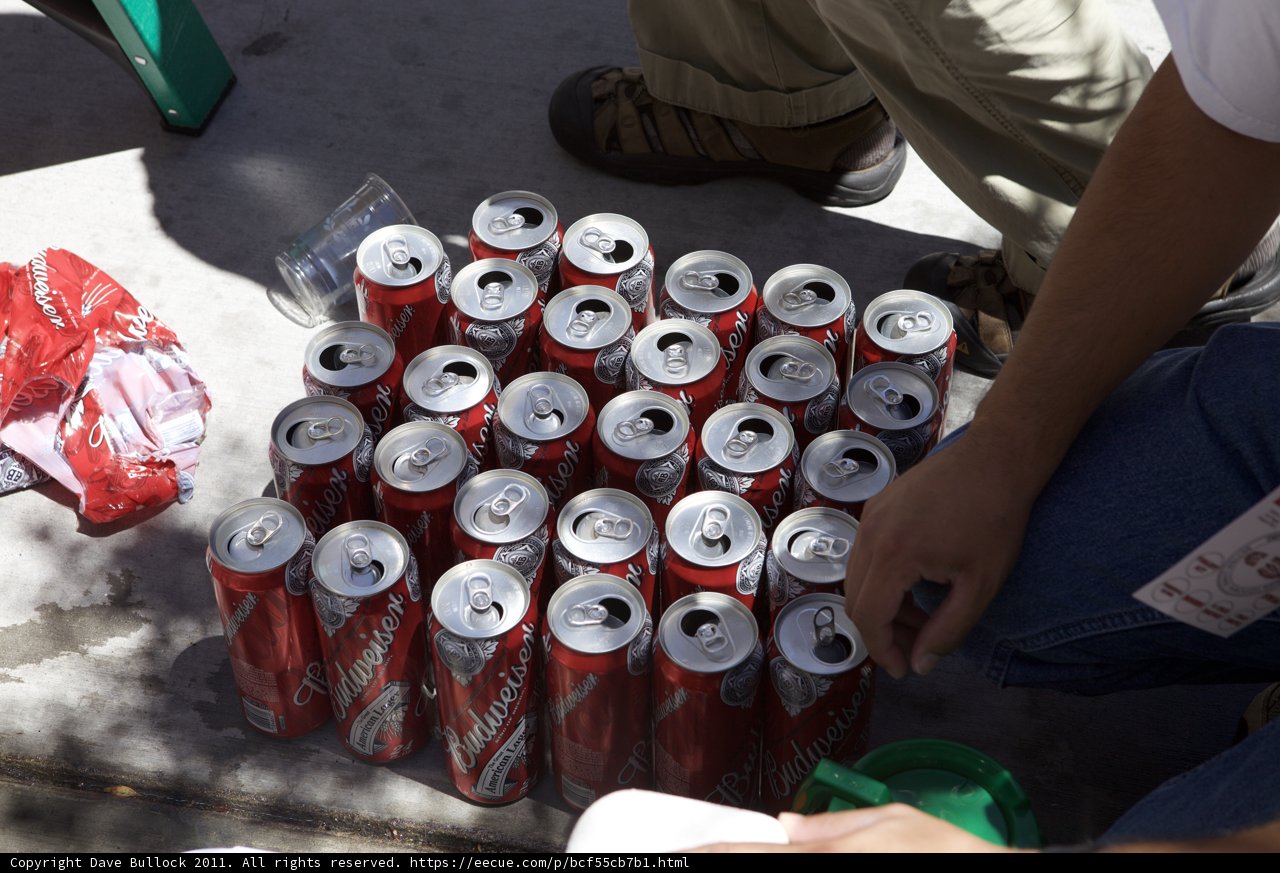 Soda and Shoes at DEFCON