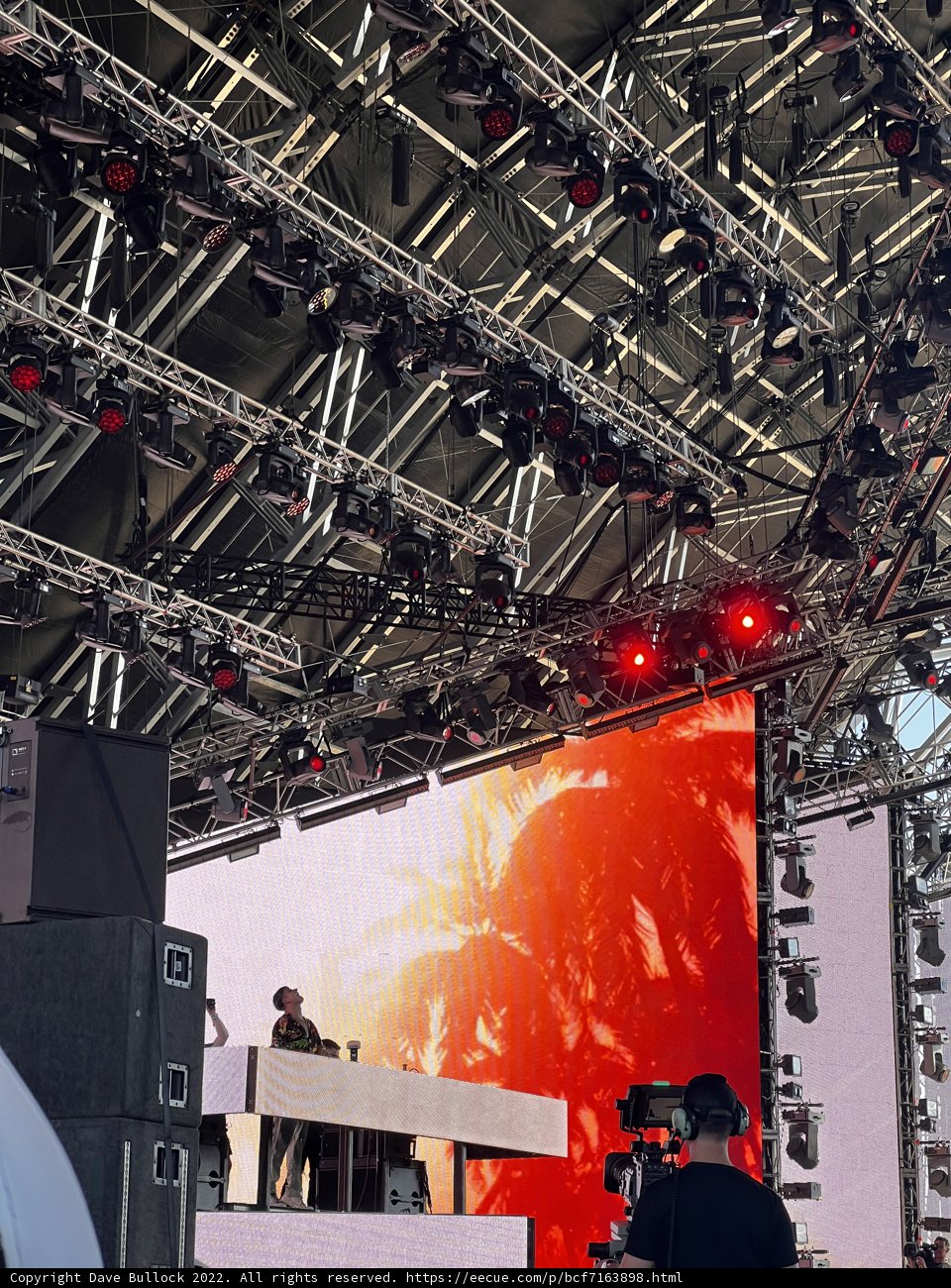 Lights, Stage, and a Sea of Faces