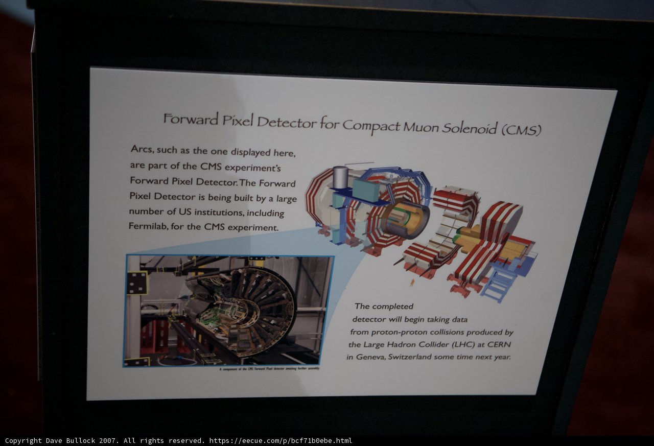 Informational Sign for FPD Detector
