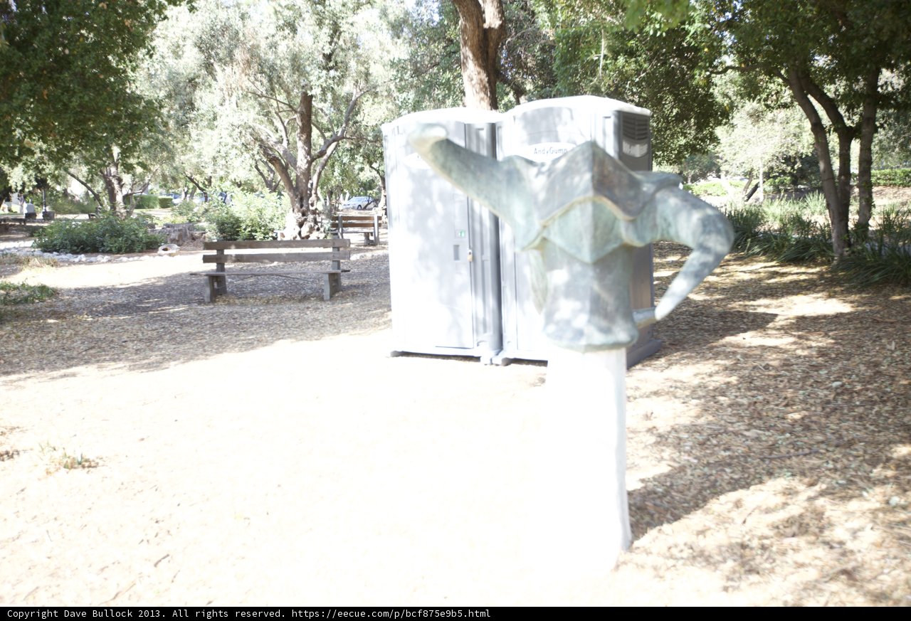 The Peculiar Statue in the Park