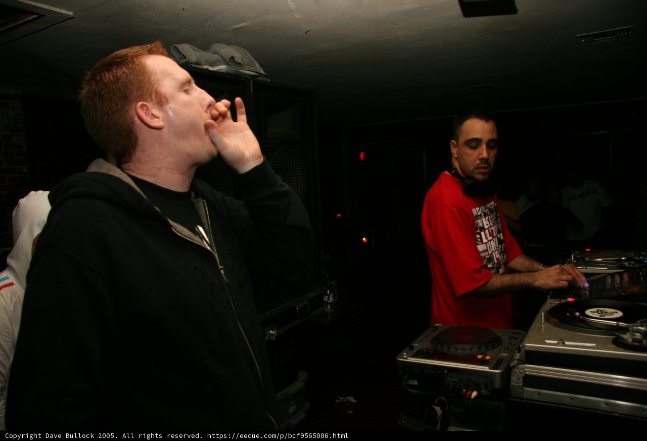 Hooded Deejay