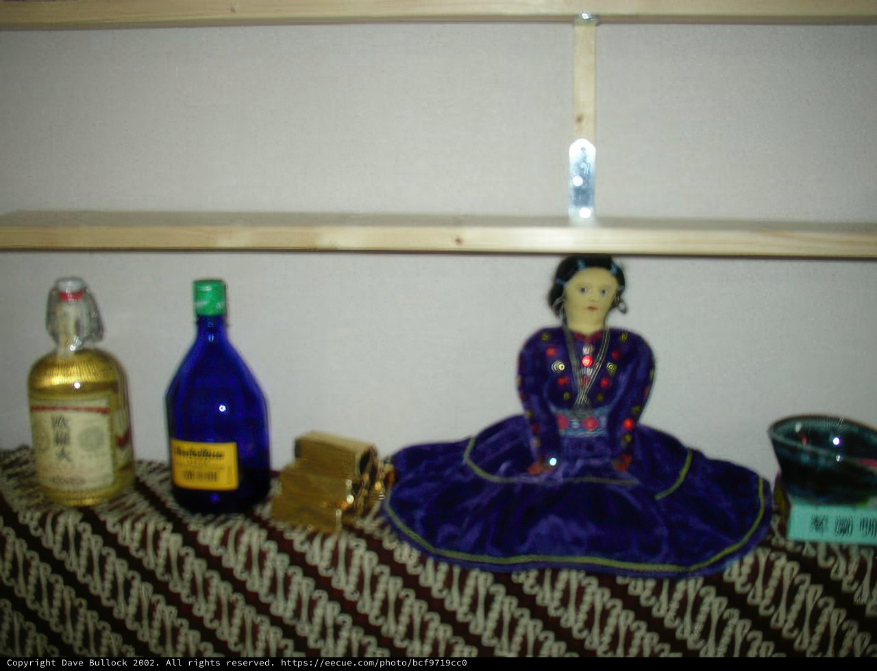 Shelf of Memories