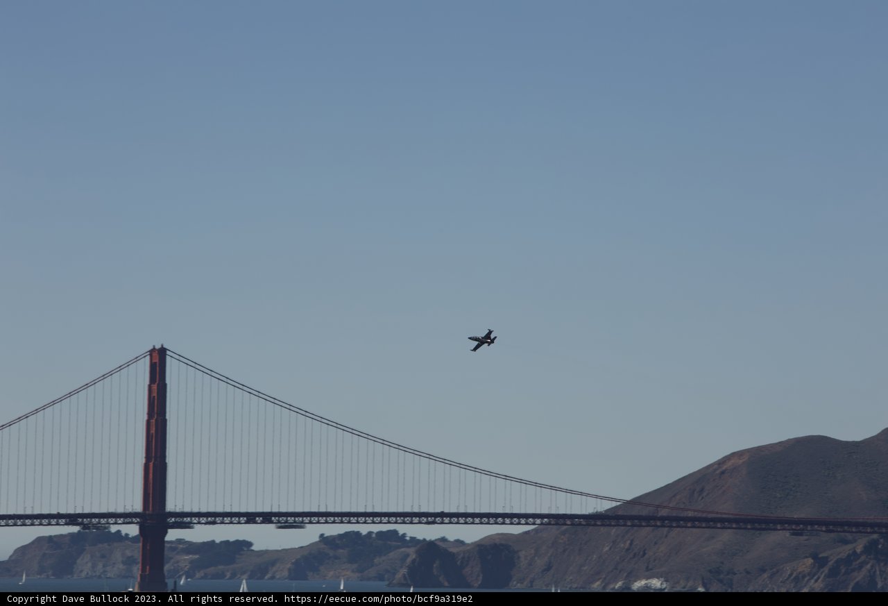 Skimming San Francisco Skies - The Fleet Week Air Show, 2023