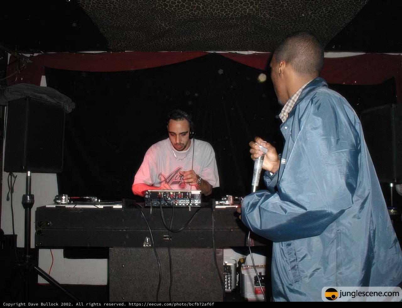 DJ Rap and Dieselboy Entertain the Crowd