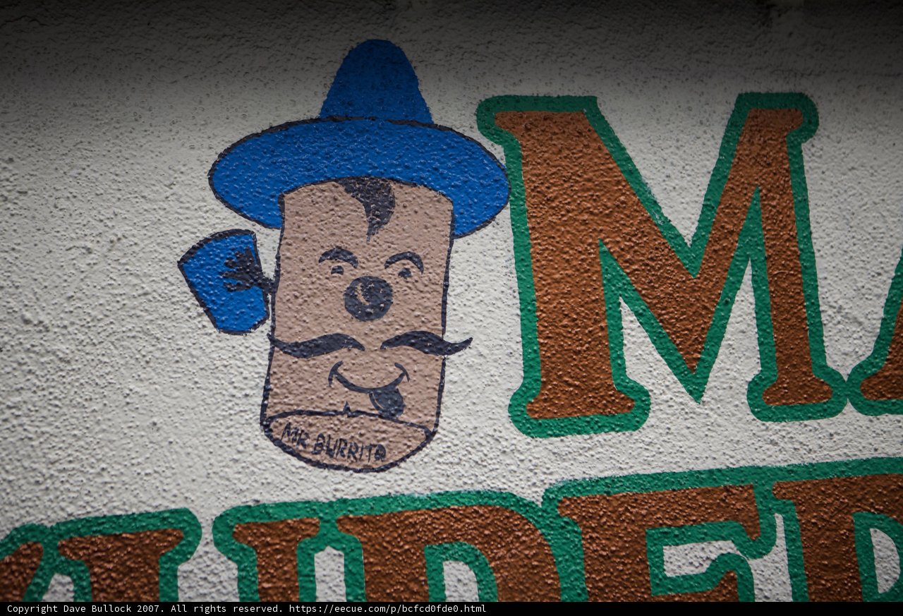 The Mustached Mural