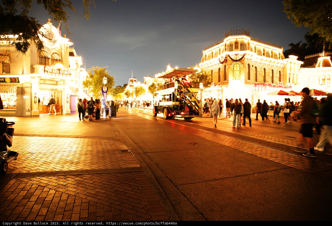 Magical Disneyland Night Adventure