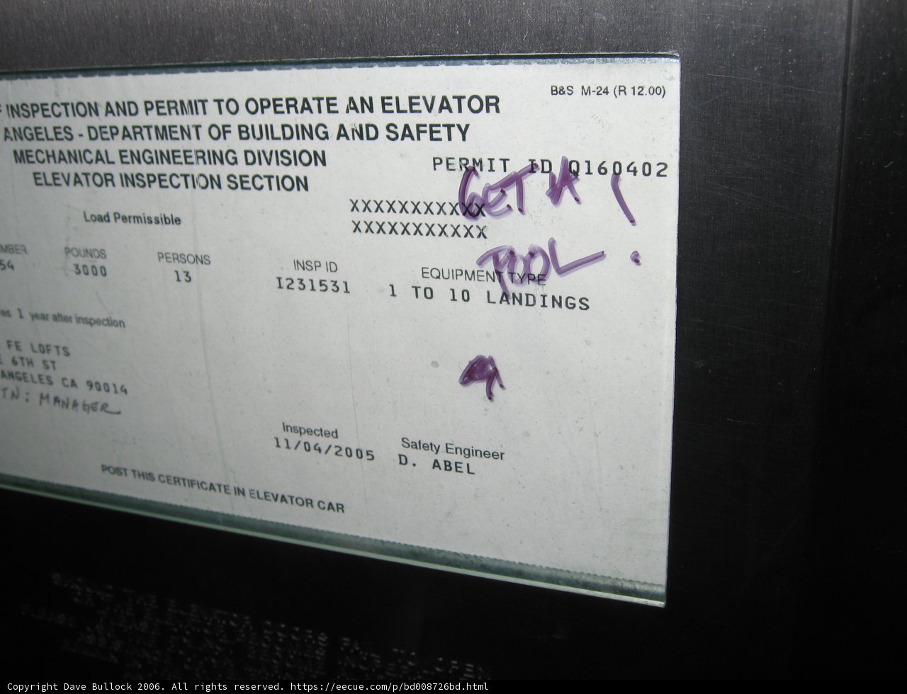 Elevator Safety Guidelines