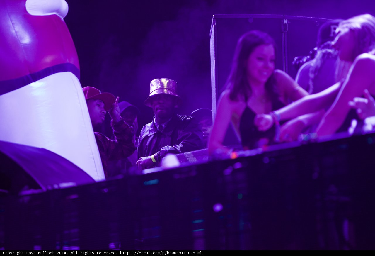 Party Hats at Coachella