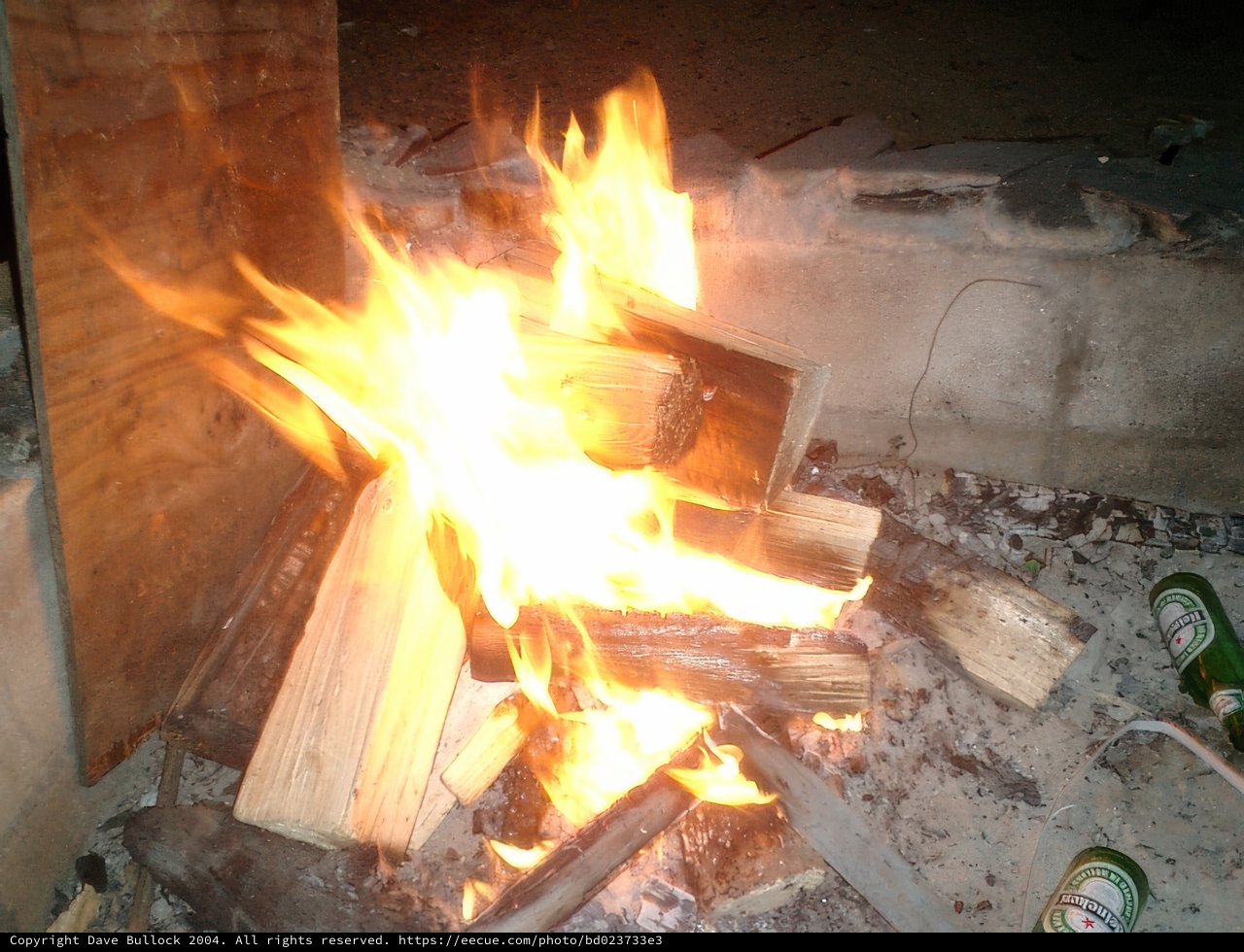 Burning Bonfire