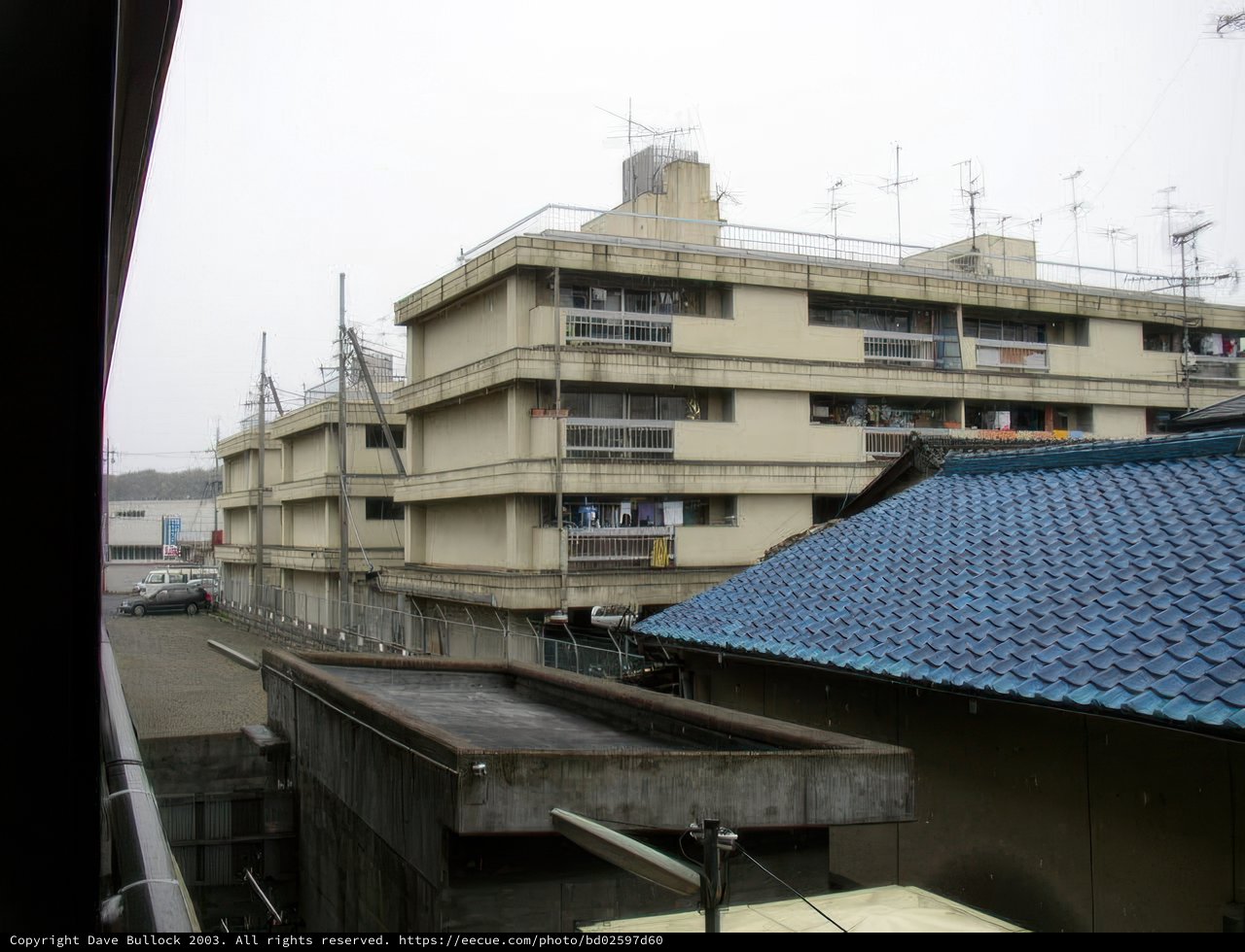 Overlooking Kyoto City Hall