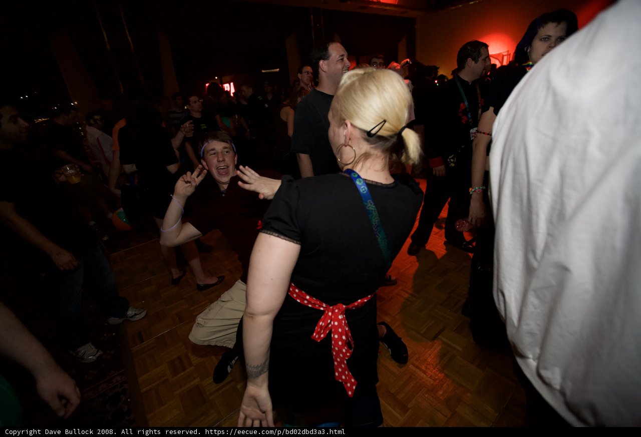Dancing the Night Away