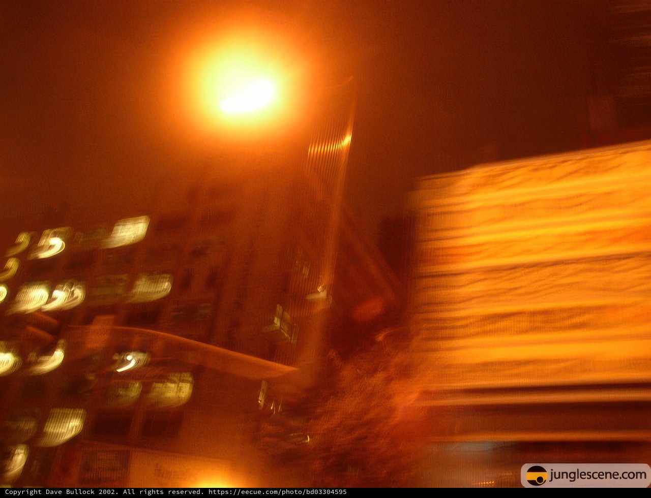 Nighttime Flare