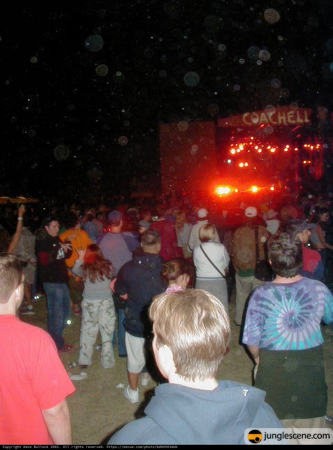 Nighttime Revelry at Coachella 2002