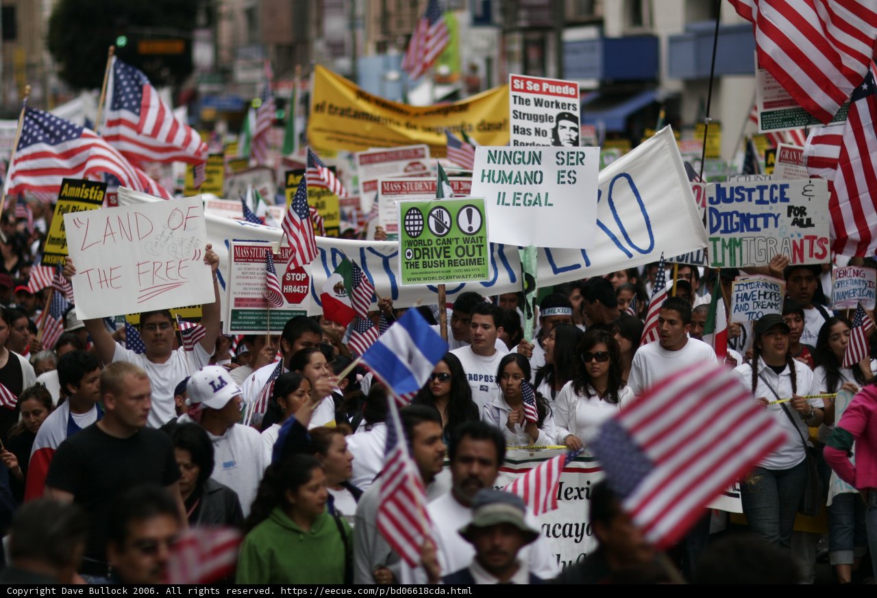 Student Protest Parade