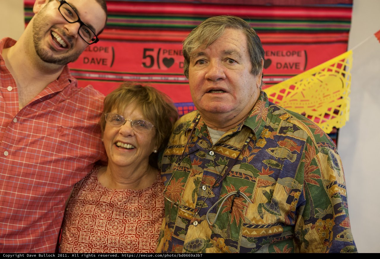 Family Celebrates Five-Year Anniversary Fiesta Together