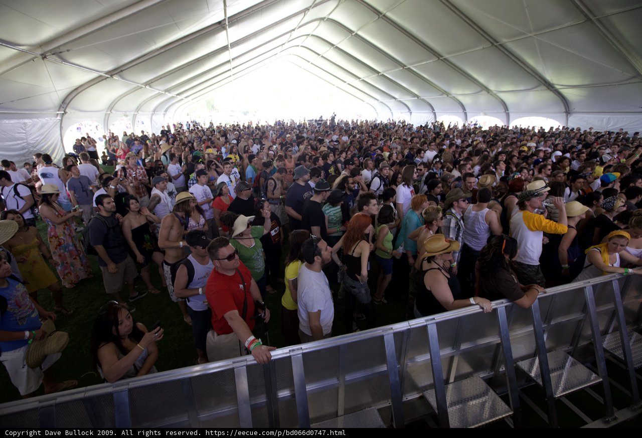 Coachella 2009 Crowd