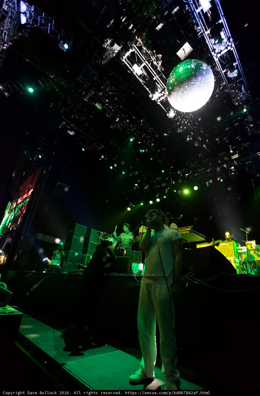The Spotlight on the Entertainer