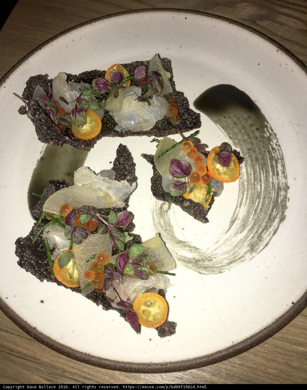 Artfully Arranged Seafood Feast
