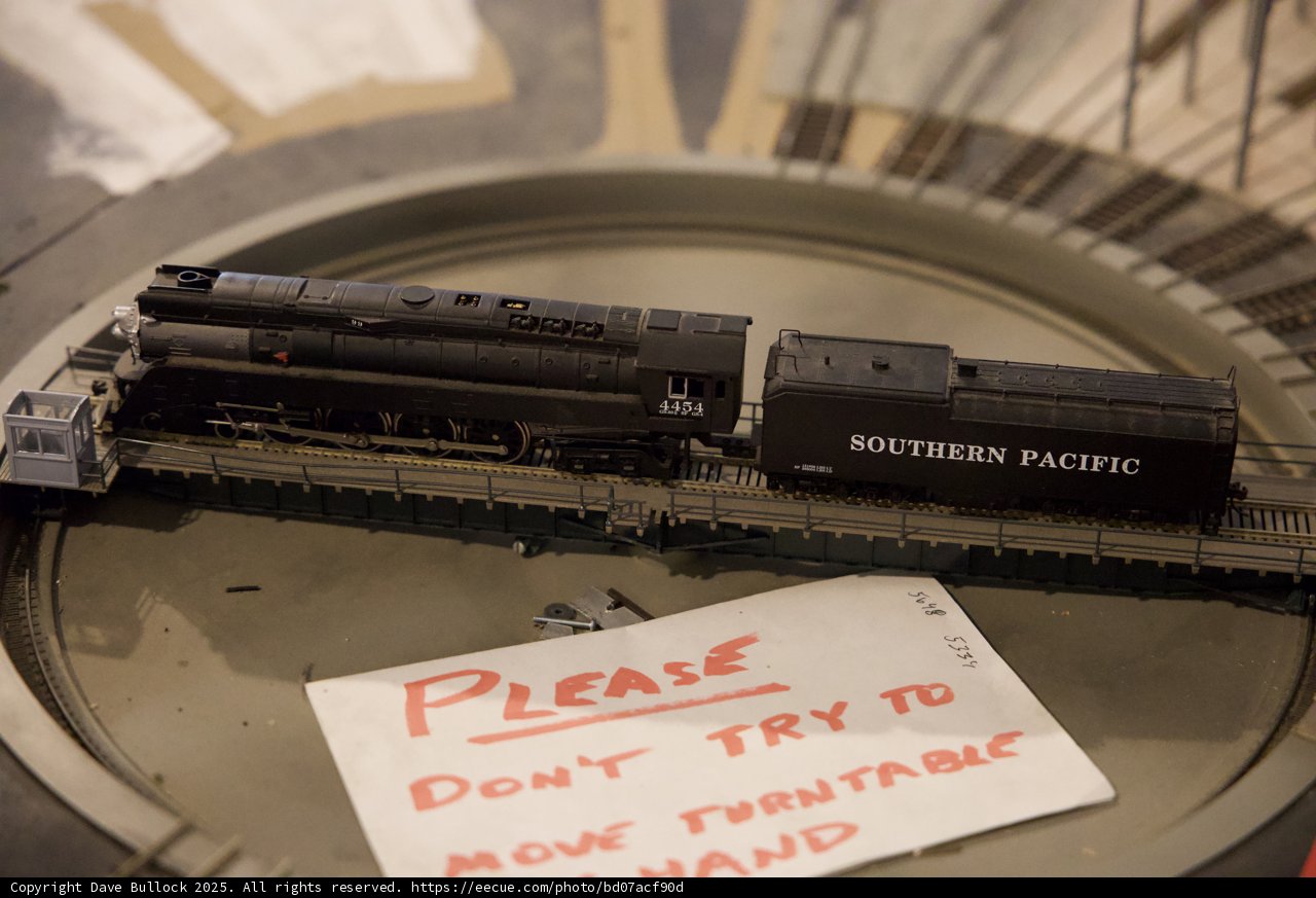 Miniature Marvel: Southern Pacific Replica