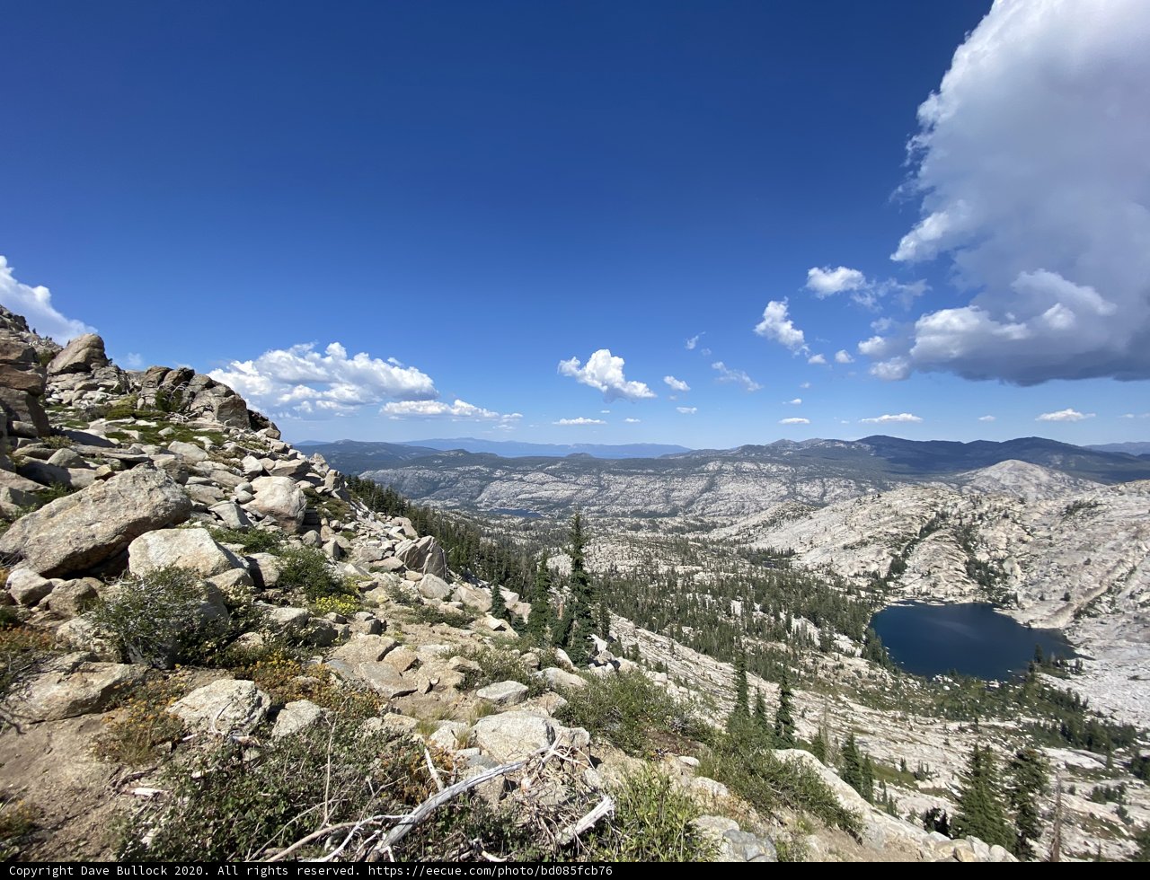 Majestic View of Desolation Wilderness