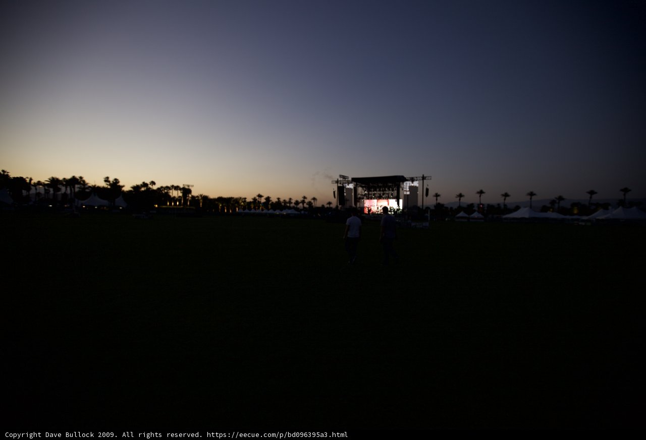 Silhouettes at Sunset