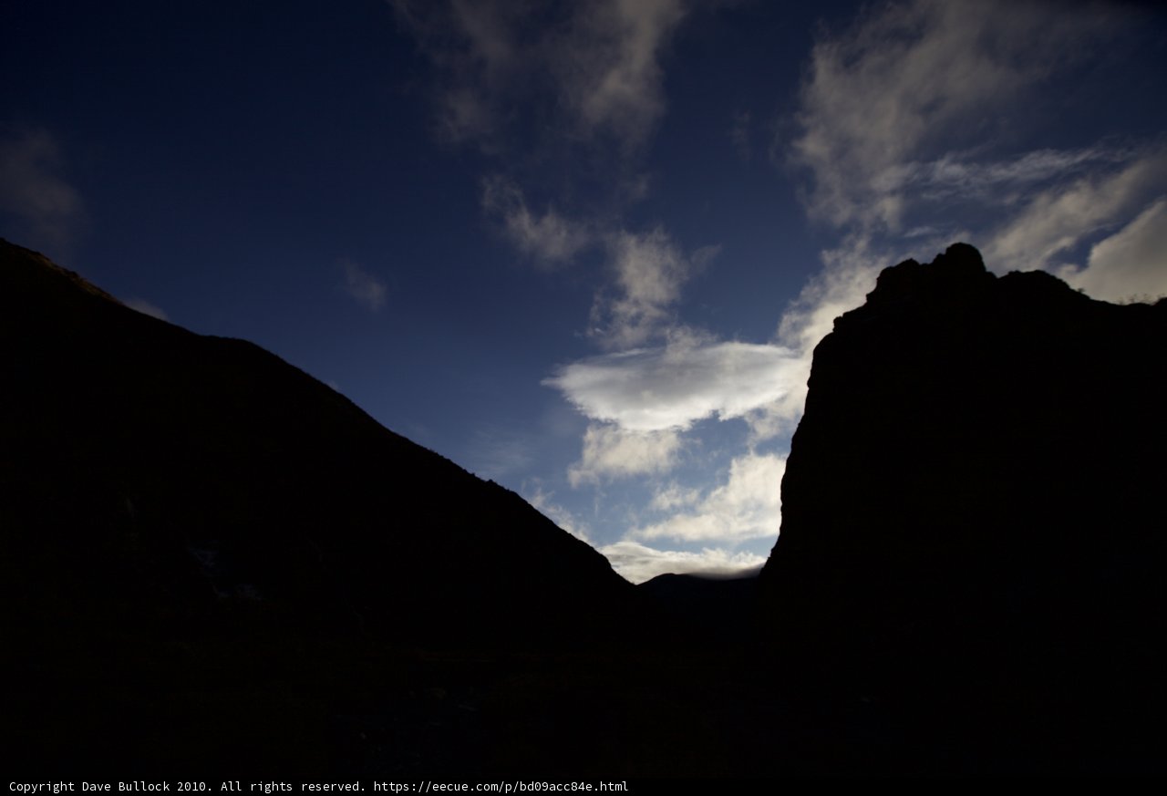 A Radiant Moment in the Sky