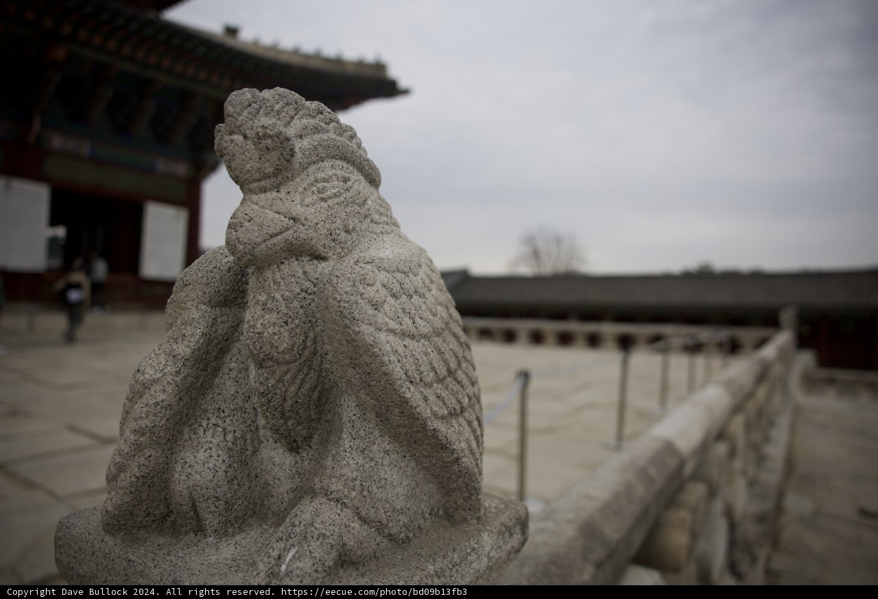 The Guardian Eagle of the Monastery